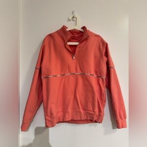 Supreme quarter zip sweater size Small